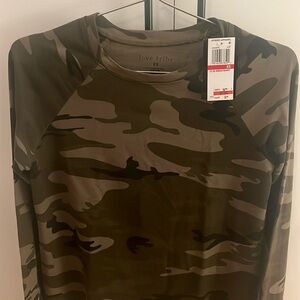 Brand New Camo Shirt